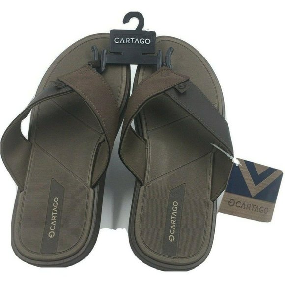 NEW CARTAGO VALENCIA V Thong Men\'s Beach Flip Fl